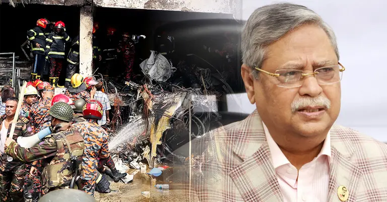 বিমান বিধ্বস্ত হয়ে হতাহতের ঘটনায় রাষ্ট্রপতির শোক